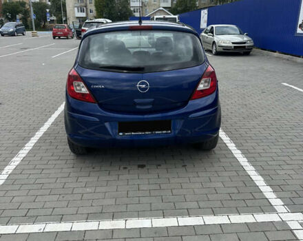 Опель Корса 2009 у Калуше на Automoto.ua Синій Опель Корса, об'ємом двигуна 1.23 л та пробігом 230 тис. км за 4200 $, фото 3 на Automoto.ua