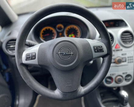 Синий Опель Корса, объемом двигателя 1.4 л и пробегом 192 тыс. км за 5650 $, фото 15 на Automoto.ua