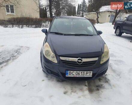 Синий Опель Корса, объемом двигателя 1.23 л и пробегом 192 тыс. км за 6000 $, фото 2 на Automoto.ua