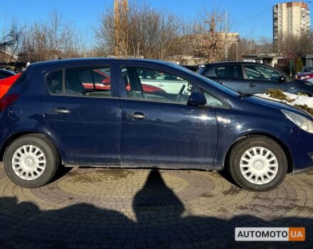 Синий Опель Корса, объемом двигателя 1.2 л и пробегом 194 тыс. км за 5200 $, фото 7 на Automoto.ua