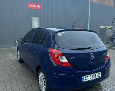 Опель Корса 2009 в Коломые на Automoto.ua Синий Опель Корса, объемом двигателя 1 л и пробегом 148 тыс. км за 4700 $, фото 2 на Automoto.ua