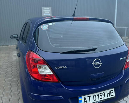 Опель Корса 2009 в Коломые на Automoto.ua Синий Опель Корса, объемом двигателя 1 л и пробегом 148 тыс. км за 4700 $, фото 6 на Automoto.ua