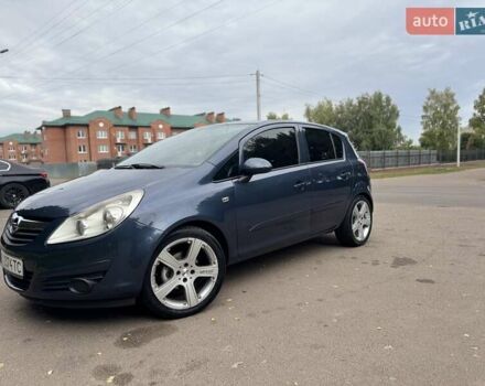 Опель Корса 2009 в Бобровице на Automoto.ua Синий Опель Корса, объемом двигателя 1.36 л и пробегом 245 тыс. км за 6800 $, фото 14 на Automoto.ua