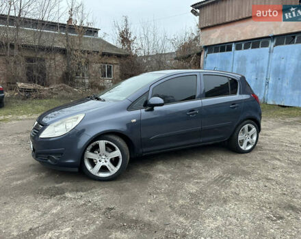 Синій Опель Корса, об'ємом двигуна 1.36 л та пробігом 245 тис. км за 5999 $, фото 6 на Automoto.ua