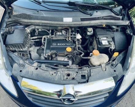 Синий Опель Корса, объемом двигателя 1 л и пробегом 207 тыс. км за 3600 $, фото 7 на Automoto.ua