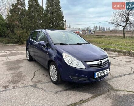 Синій Опель Корса, об'ємом двигуна 1 л та пробігом 213 тис. км за 4300 $, фото 15 на Automoto.ua