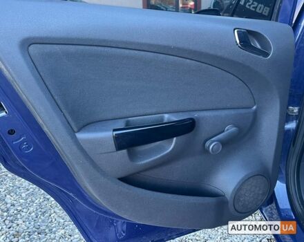 Синий Опель Корса, объемом двигателя 1 л и пробегом 137 тыс. км за 5800 $, фото 12 на Automoto.ua