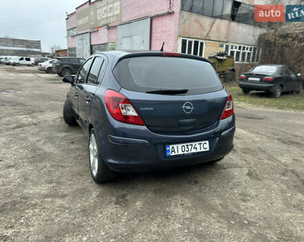 Синій Опель Корса, об'ємом двигуна 1.36 л та пробігом 245 тис. км за 5999 $, фото 14 на Automoto.ua