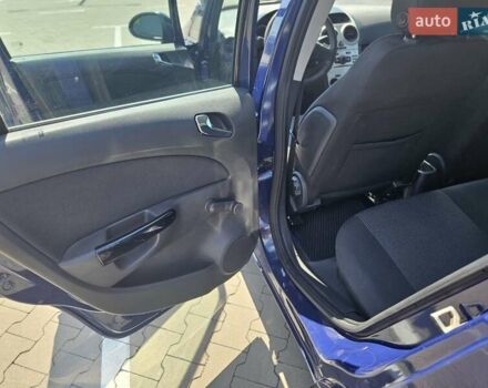 Синий Опель Корса, объемом двигателя 1.4 л и пробегом 226 тыс. км за 6100 $, фото 11 на Automoto.ua