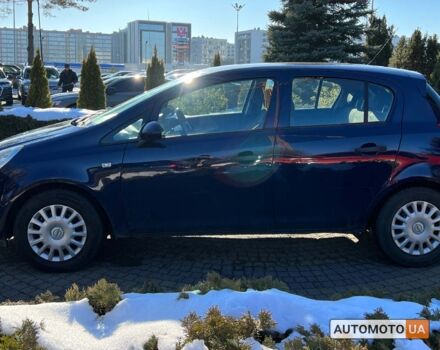 Синий Опель Корса, объемом двигателя 1.2 л и пробегом 194 тыс. км за 5200 $, фото 3 на Automoto.ua
