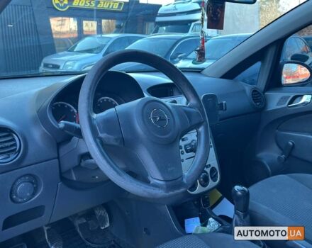 Синий Опель Корса, объемом двигателя 1 л и пробегом 137 тыс. км за 5800 $, фото 7 на Automoto.ua
