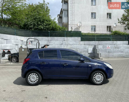 Опель Корса 2009 в Боярка на Automoto.ua Синий Опель Корса, объемом двигателя 1.23 л и пробегом 283 тыс. км за 5300 $, фото 1 на Automoto.ua