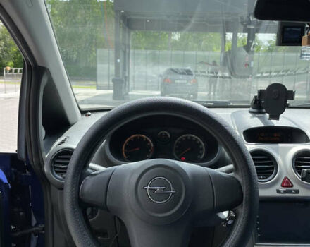 Опель Корса 2009 в Боярка на Automoto.ua Синий Опель Корса, объемом двигателя 1.23 л и пробегом 283 тыс. км за 5300 $, фото 12 на Automoto.ua