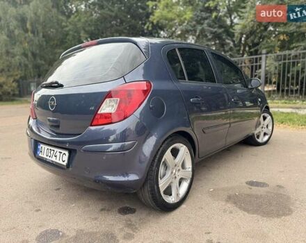 Опель Корса 2009 в Бобровице на Automoto.ua Синий Опель Корса, объемом двигателя 1.36 л и пробегом 245 тыс. км за 6800 $, фото 1 на Automoto.ua