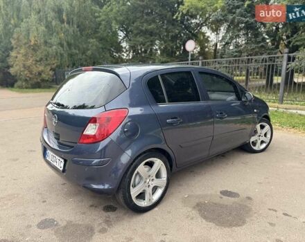 Опель Корса 2009 в Бобровице на Automoto.ua Синий Опель Корса, объемом двигателя 1.36 л и пробегом 245 тыс. км за 6800 $, фото 10 на Automoto.ua