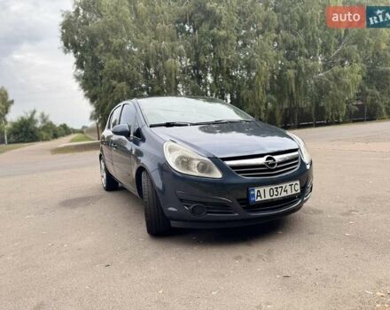 Опель Корса 2009 в Бобровице на Automoto.ua Синий Опель Корса, объемом двигателя 1.36 л и пробегом 245 тыс. км за 6800 $, фото 11 на Automoto.ua