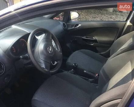 Опель Корса 2009 в Коломые на Automoto.ua Синий Опель Корса, объемом двигателя 1 л и пробегом 148 тыс. км за 4700 $, фото 14 на Automoto.ua