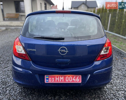 Синій Опель Корса, об'ємом двигуна 1.4 л та пробігом 192 тис. км за 5800 $, фото 5 на Automoto.ua