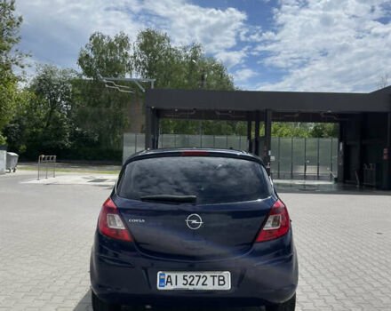 Опель Корса 2009 в Боярка на Automoto.ua Синий Опель Корса, объемом двигателя 1.23 л и пробегом 283 тыс. км за 5300 $, фото 3 на Automoto.ua
