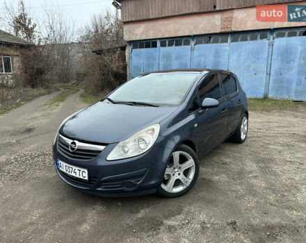 Синій Опель Корса, об'ємом двигуна 1.36 л та пробігом 245 тис. км за 5999 $, фото 1 на Automoto.ua
