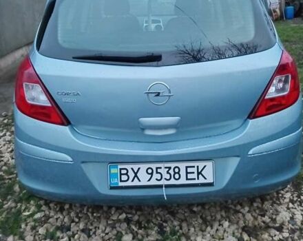 Синій Опель Корса, об'ємом двигуна 1.23 л та пробігом 349 тис. км за 4000 $, фото 5 на Automoto.ua