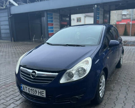 Опель Корса 2009 в Коломые на Automoto.ua Синий Опель Корса, объемом двигателя 1 л и пробегом 148 тыс. км за 4700 $, фото 10 на Automoto.ua