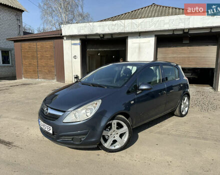 Синий Опель Корса, объемом двигателя 1.6 л и пробегом 242 тыс. км за 6500 $, фото 7 на Automoto.ua