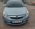 Синий Опель Корса, объемом двигателя 1.23 л и пробегом 200 тыс. км за 4300 $, фото 3 на Automoto.ua