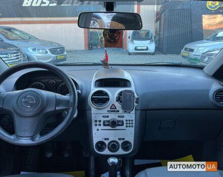 Синий Опель Корса, объемом двигателя 1 л и пробегом 137 тыс. км за 5800 $, фото 16 на Automoto.ua