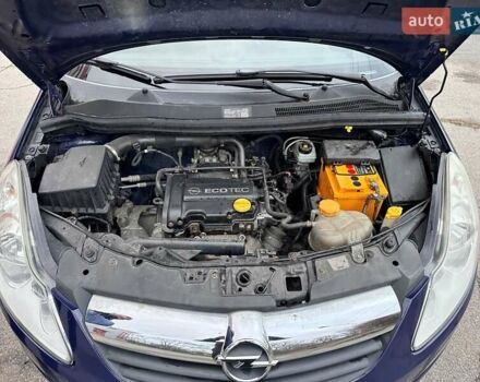 Синій Опель Корса, об'ємом двигуна 1 л та пробігом 213 тис. км за 4300 $, фото 7 на Automoto.ua