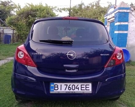 Синій Опель Корса, об'ємом двигуна 1 л та пробігом 100 тис. км за 3500 $, фото 1 на Automoto.ua