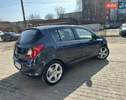 Синий Опель Корса, объемом двигателя 1.6 л и пробегом 242 тыс. км за 6500 $, фото 23 на Automoto.ua