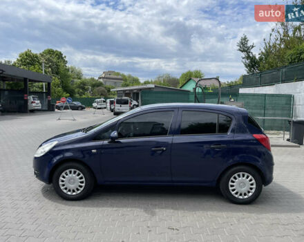 Опель Корса 2009 в Боярка на Automoto.ua Синий Опель Корса, объемом двигателя 1.23 л и пробегом 283 тыс. км за 5300 $, фото 5 на Automoto.ua