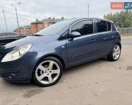 Опель Корса 2009 в Бобровице на Automoto.ua Синий Опель Корса, объемом двигателя 1.36 л и пробегом 245 тыс. км за 6800 $, фото 13 на Automoto.ua