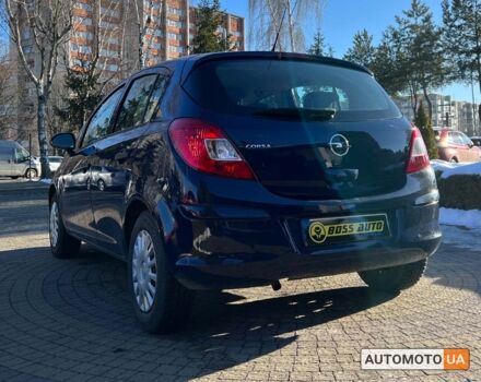 Синий Опель Корса, объемом двигателя 1.2 л и пробегом 194 тыс. км за 5200 $, фото 4 на Automoto.ua