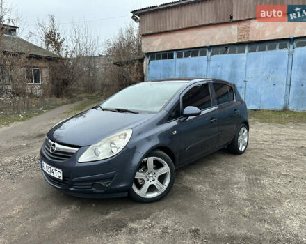Синій Опель Корса, об'ємом двигуна 1.36 л та пробігом 245 тис. км за 5999 $, фото 3 на Automoto.ua