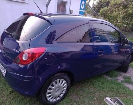 Синій Опель Корса, об'ємом двигуна 1 л та пробігом 100 тис. км за 3500 $, фото 3 на Automoto.ua