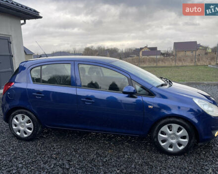 Синий Опель Корса, объемом двигателя 1.4 л и пробегом 192 тыс. км за 5650 $, фото 3 на Automoto.ua