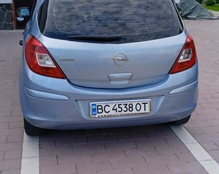 Синій Опель Корса, об'ємом двигуна 1.23 л та пробігом 179 тис. км за 5500 $, фото 4 на Automoto.ua