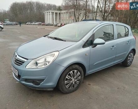 Синій Опель Корса, об'ємом двигуна 1.23 л та пробігом 349 тис. км за 4000 $, фото 1 на Automoto.ua