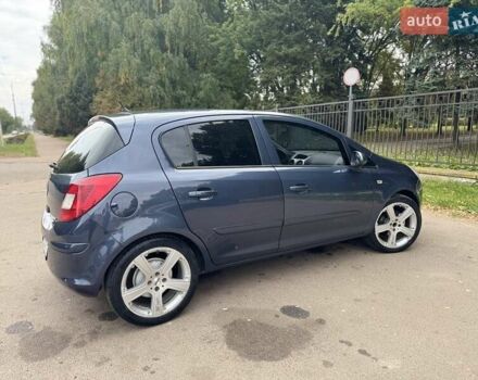 Опель Корса 2009 в Бобровице на Automoto.ua Синий Опель Корса, объемом двигателя 1.36 л и пробегом 245 тыс. км за 6800 $, фото 4 на Automoto.ua