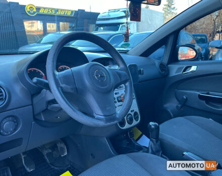 Синий Опель Корса, объемом двигателя 1 л и пробегом 137 тыс. км за 5800 $, фото 21 на Automoto.ua