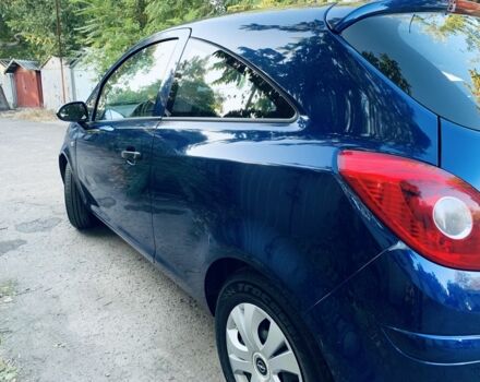 Синий Опель Корса, объемом двигателя 1 л и пробегом 207 тыс. км за 3600 $, фото 3 на Automoto.ua