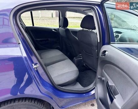 Синій Опель Корса, об'ємом двигуна 1 л та пробігом 213 тис. км за 4300 $, фото 20 на Automoto.ua