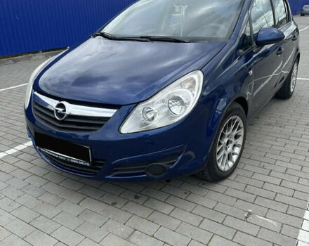Опель Корса 2009 у Калуше на Automoto.ua Синій Опель Корса, об'ємом двигуна 1.23 л та пробігом 230 тис. км за 4200 $, фото 1 на Automoto.ua