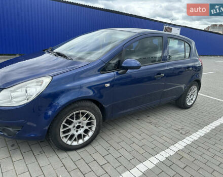 Опель Корса 2009 у Калуше на Automoto.ua Синій Опель Корса, об'ємом двигуна 1.23 л та пробігом 230 тис. км за 4200 $, фото 5 на Automoto.ua