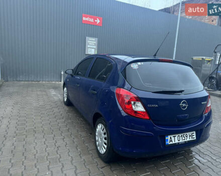 Опель Корса 2009 в Коломые на Automoto.ua Синий Опель Корса, объемом двигателя 1 л и пробегом 148 тыс. км за 4700 $, фото 9 на Automoto.ua