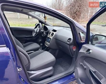 Синій Опель Корса, об'ємом двигуна 1 л та пробігом 213 тис. км за 4300 $, фото 19 на Automoto.ua