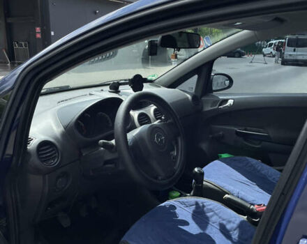 Опель Корса 2009 в Боярка на Automoto.ua Синий Опель Корса, объемом двигателя 1.23 л и пробегом 283 тыс. км за 5300 $, фото 8 на Automoto.ua