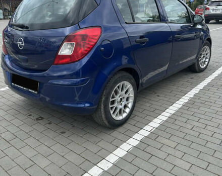 Опель Корса 2009 у Калуше на Automoto.ua Синій Опель Корса, об'ємом двигуна 1.23 л та пробігом 230 тис. км за 4200 $, фото 2 на Automoto.ua